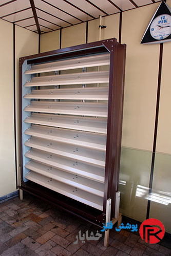 لوورهای صنعتی بدون جوش | Louvers