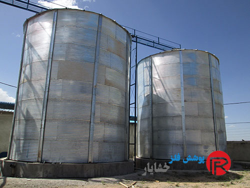 سیلوهای دام و کشاورزی