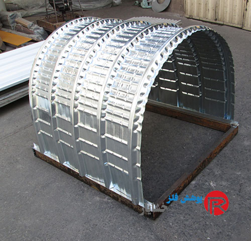 ورقهای پوششی (فرم قوسی)