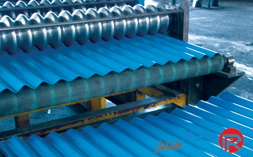 ورقهای پوششی (فرم سینوسی)